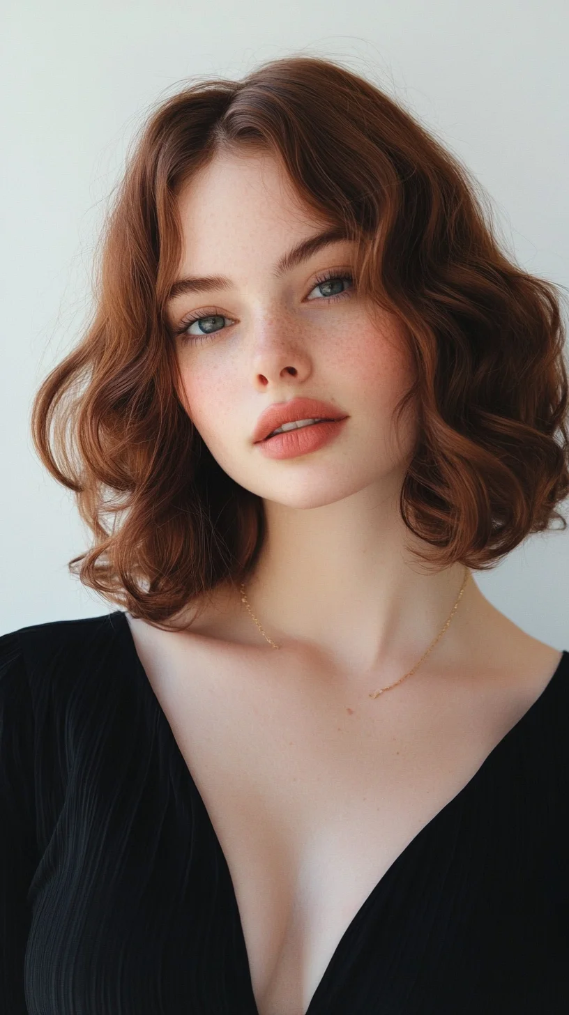 Effortlessly Chic Short Waves: The Modern Classic Hairstyle for Every Occasion