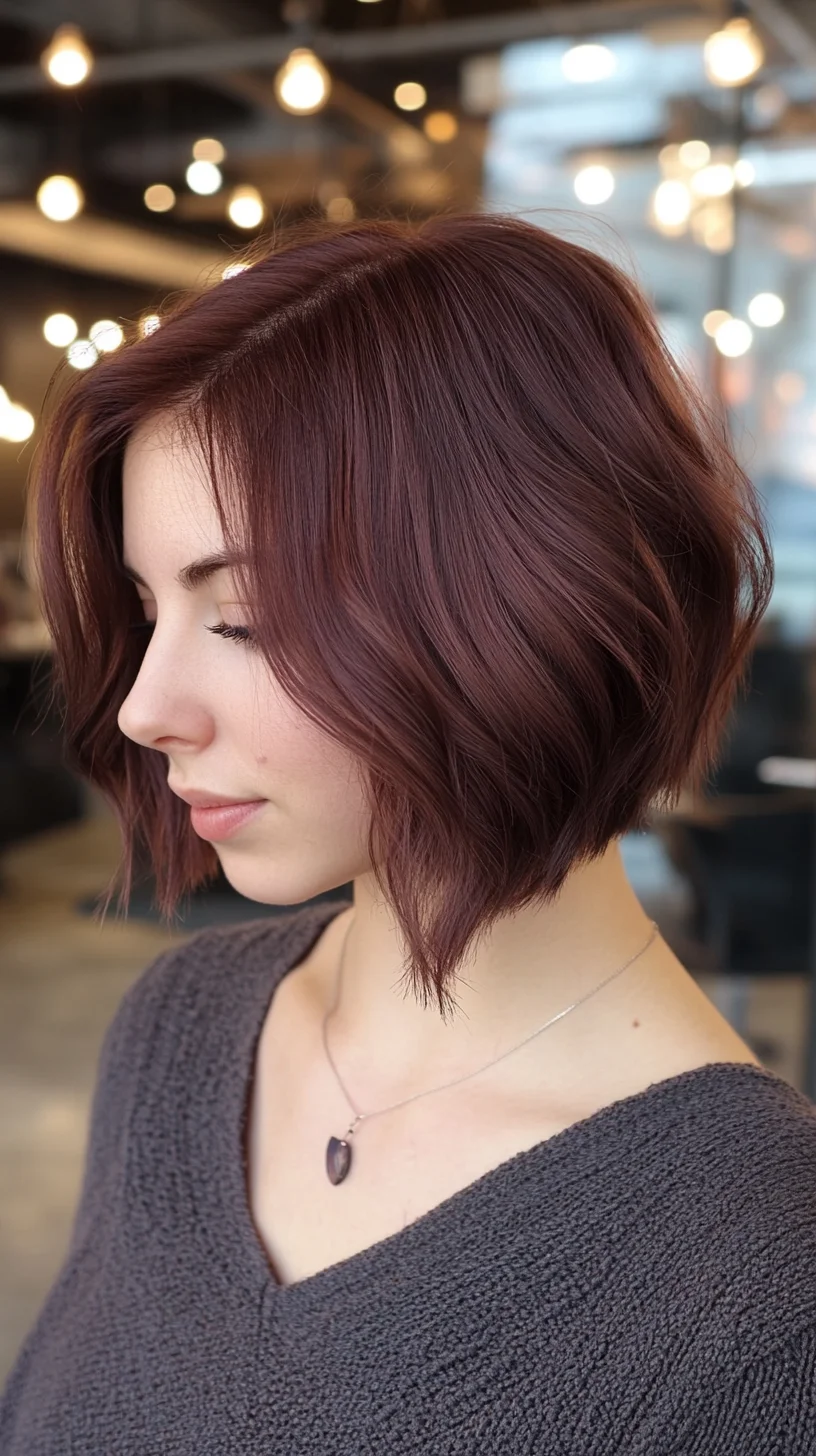 Effortlessly Chic Textured Bob: A Modern Twist on a Timeless Classic