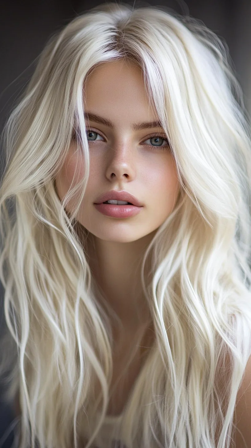Effortlessly Chic: The Beachy Wave Hairstyle for a Casual Glam Look