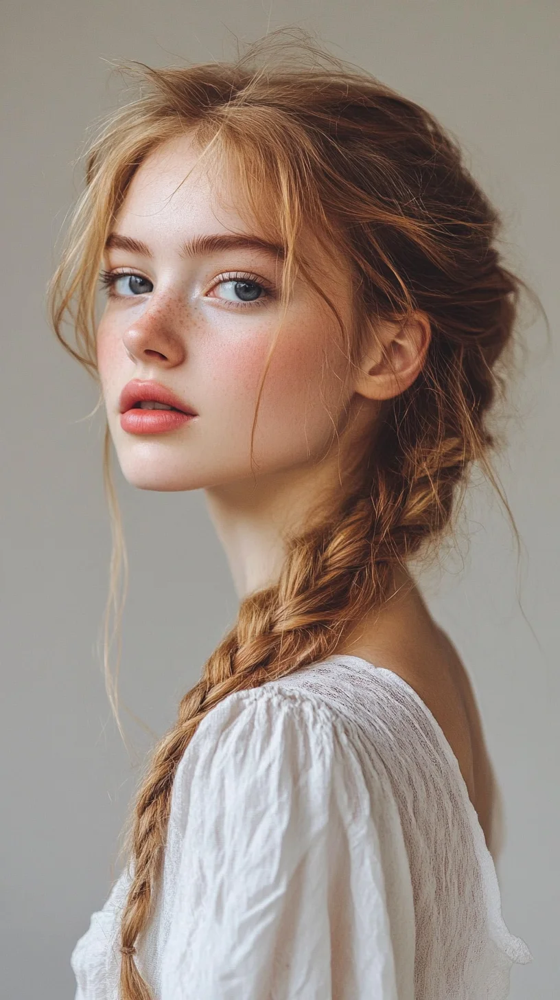 Effortlessly Chic: The Bohemian Braided Hairstyle for Every Occasion
