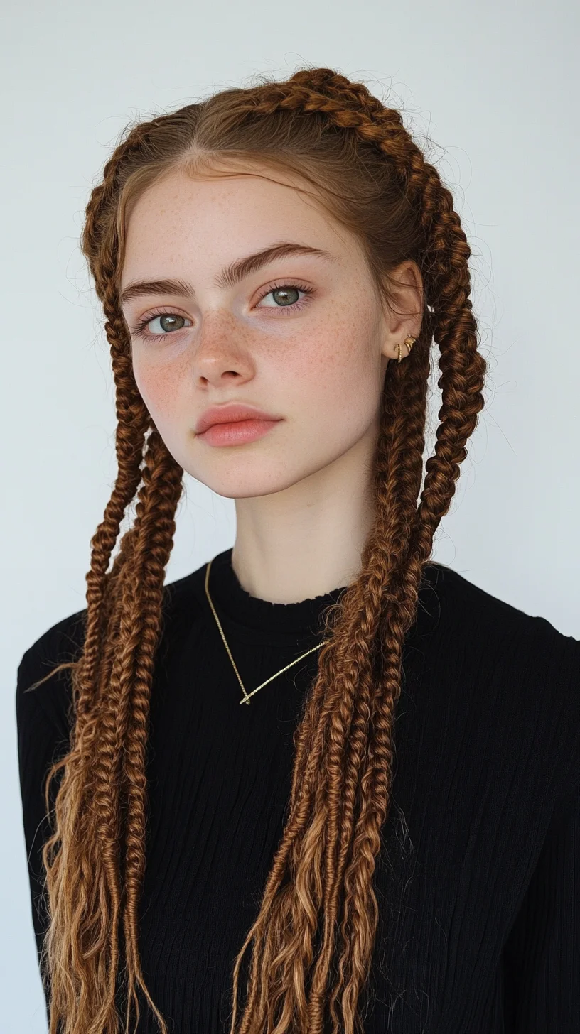 Effortlessly Chic: The Bold Appeal of Braided Crown Hairstyles
