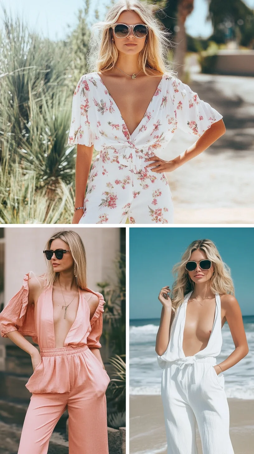 Effortlessly Chic: The Bold Romper Trend for Unforgettable Summer Style