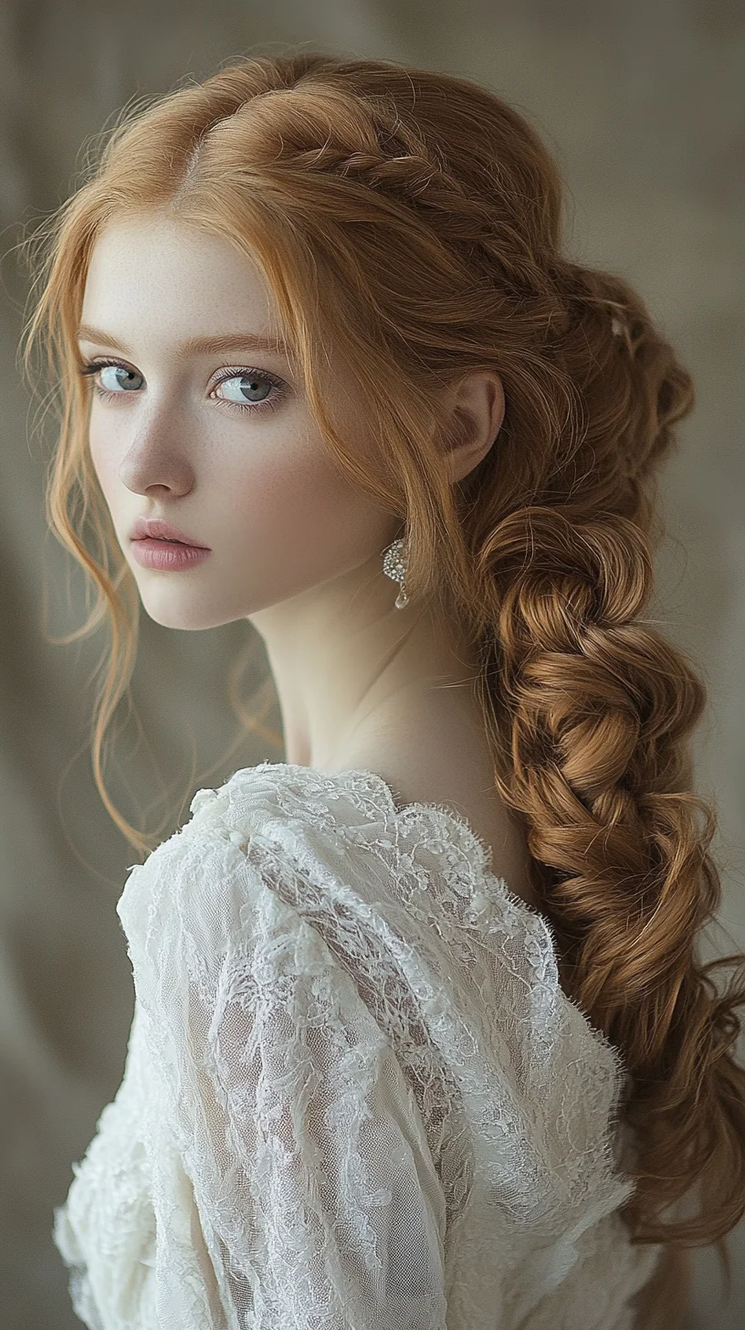 Effortlessly Chic: The Braided Updo for a Timeless Look