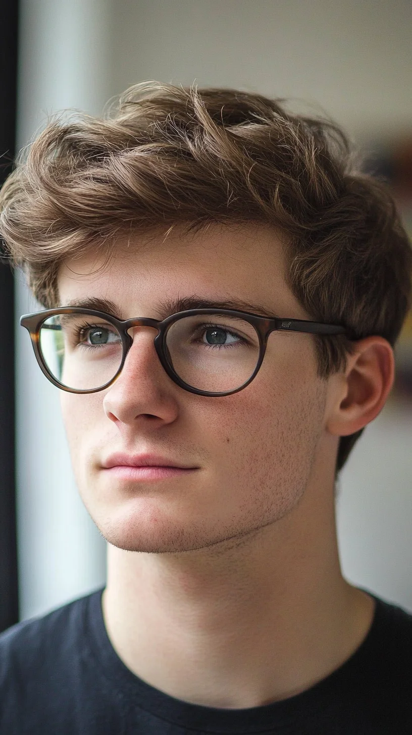 Effortlessly Chic: The Casual Smart Look with Timeless Eyewear