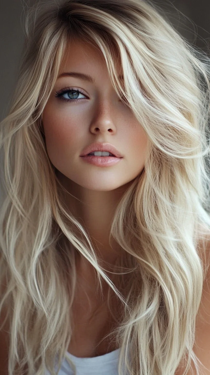 Effortlessly Chic: The Dreamy Beachy Waves for a Natural Glam Look