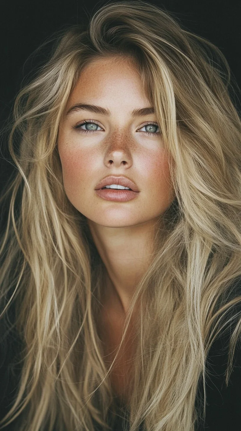Effortlessly Chic: The Laid-Back Beachy Wave Hairstyle for Any Occasion