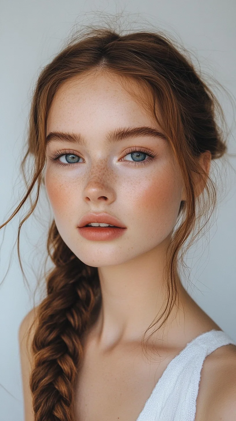 Effortlessly Chic: The Loose Braid That Transforms Your Look