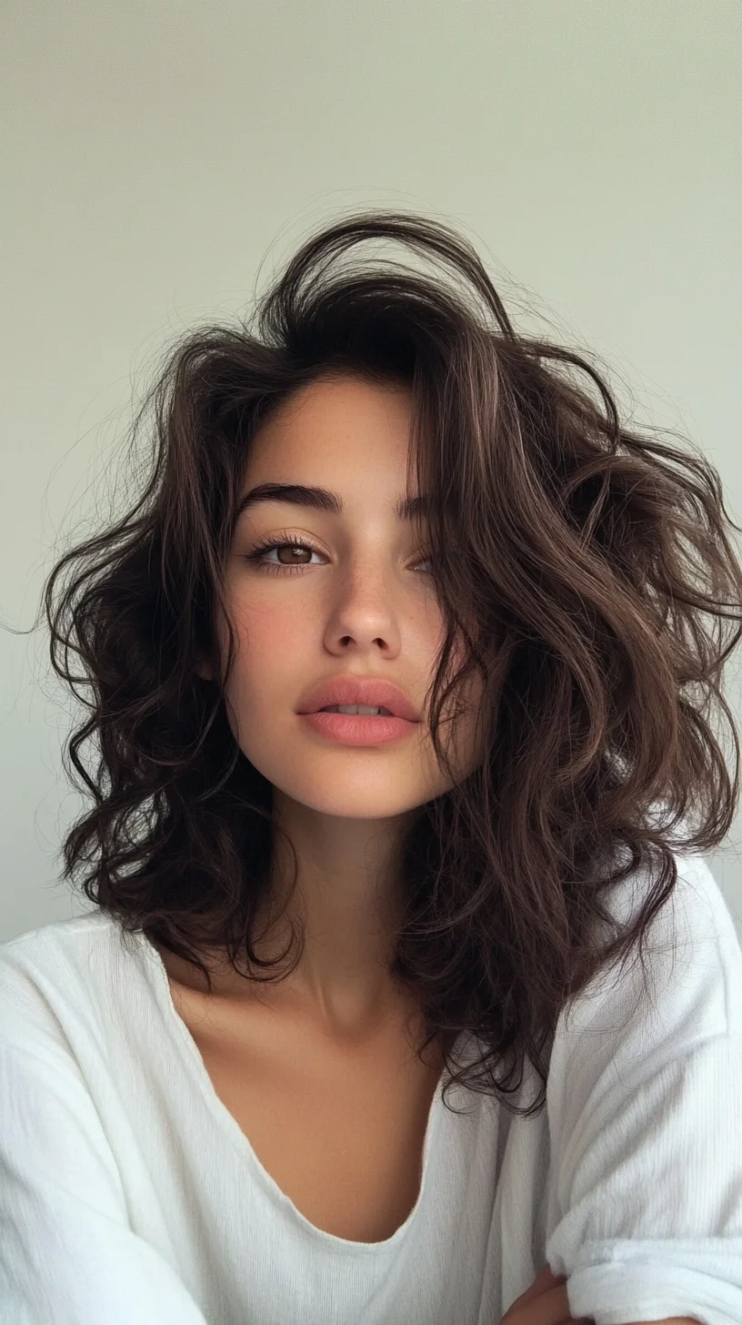 Effortlessly Chic: The Luscious Loose Curl Bob