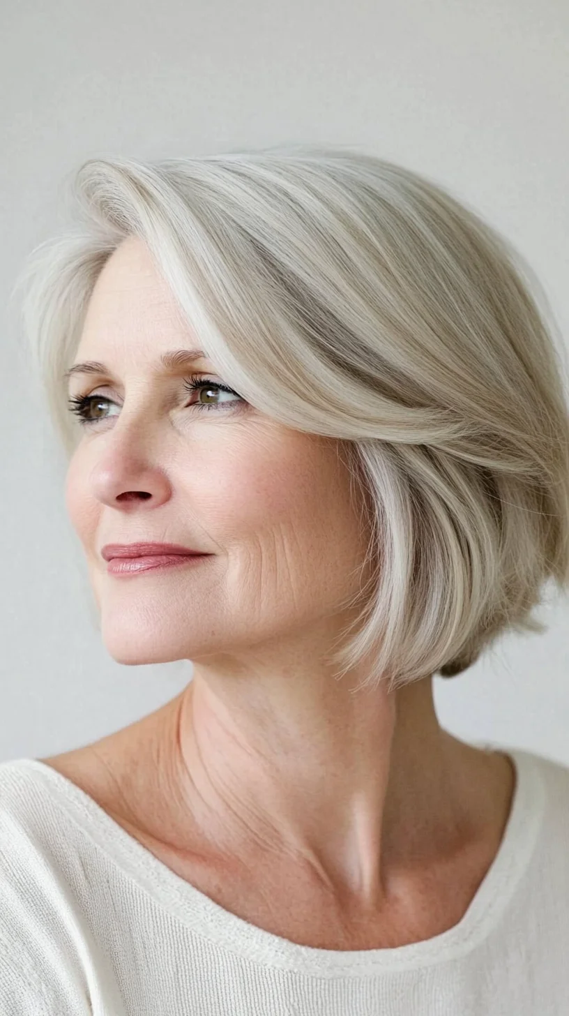 Effortlessly Chic: The Modern Bob for Timeless Elegance