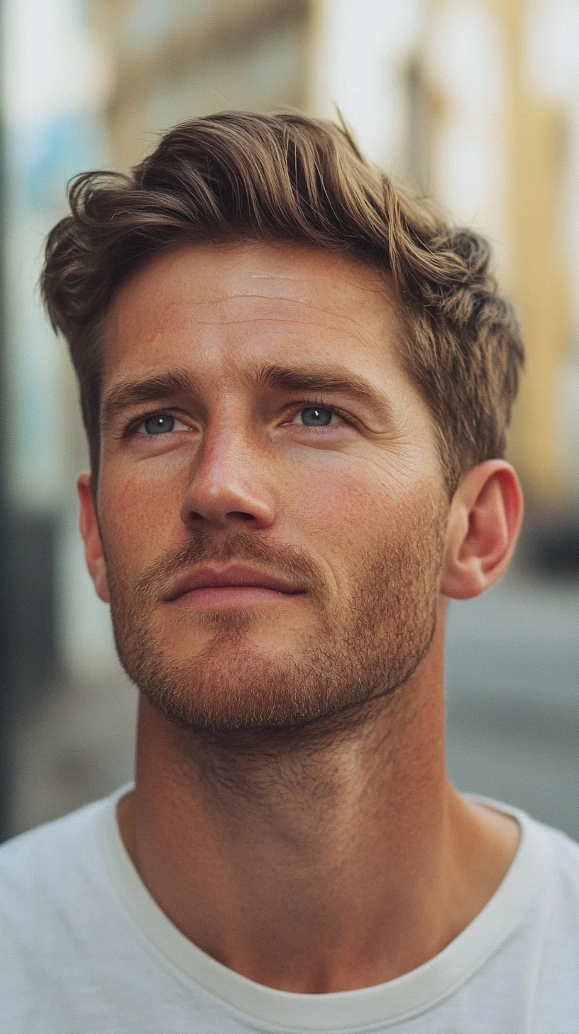 Effortlessly Chic: The Modern Casual Look for the Stylish Gent