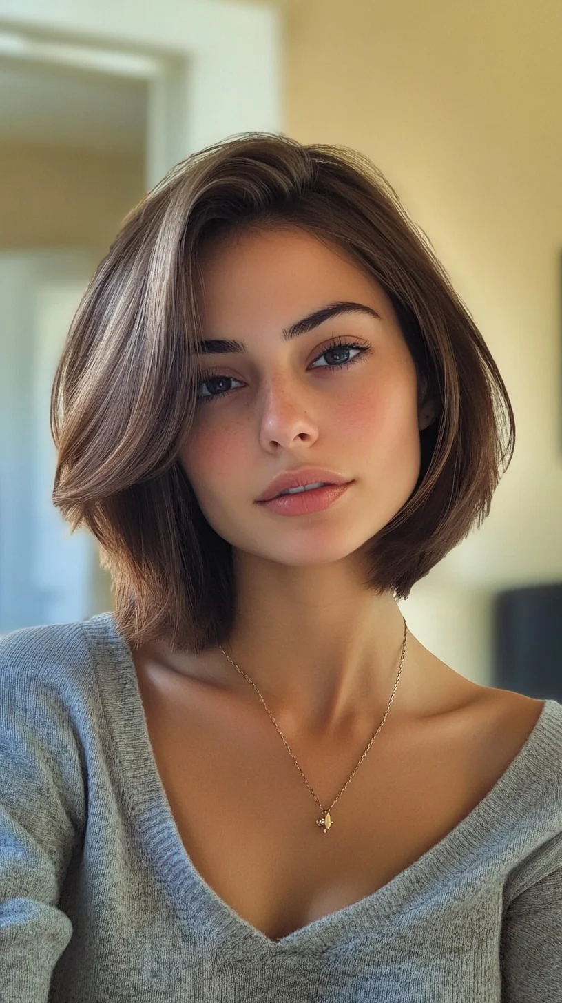 Effortlessly Chic: The Modern Lobot with Soft Waves