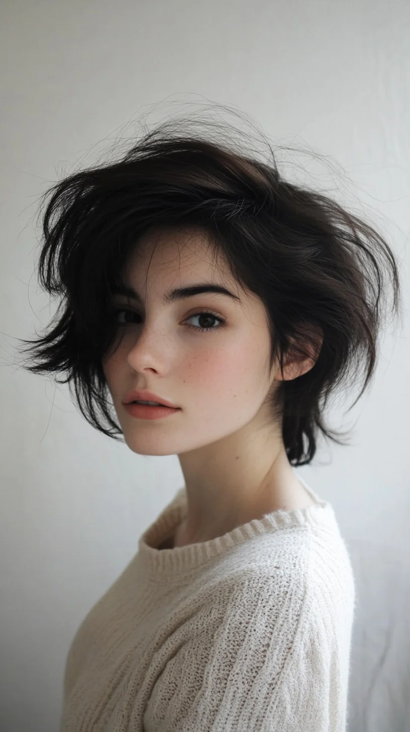 Effortlessly Chic: The Modern Shag with Roomy Layers and Soft Waves