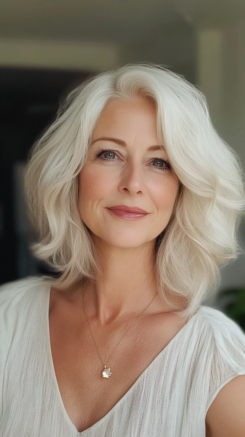 Effortlessly Chic: The Modern Soft Waves for Timeless Elegance