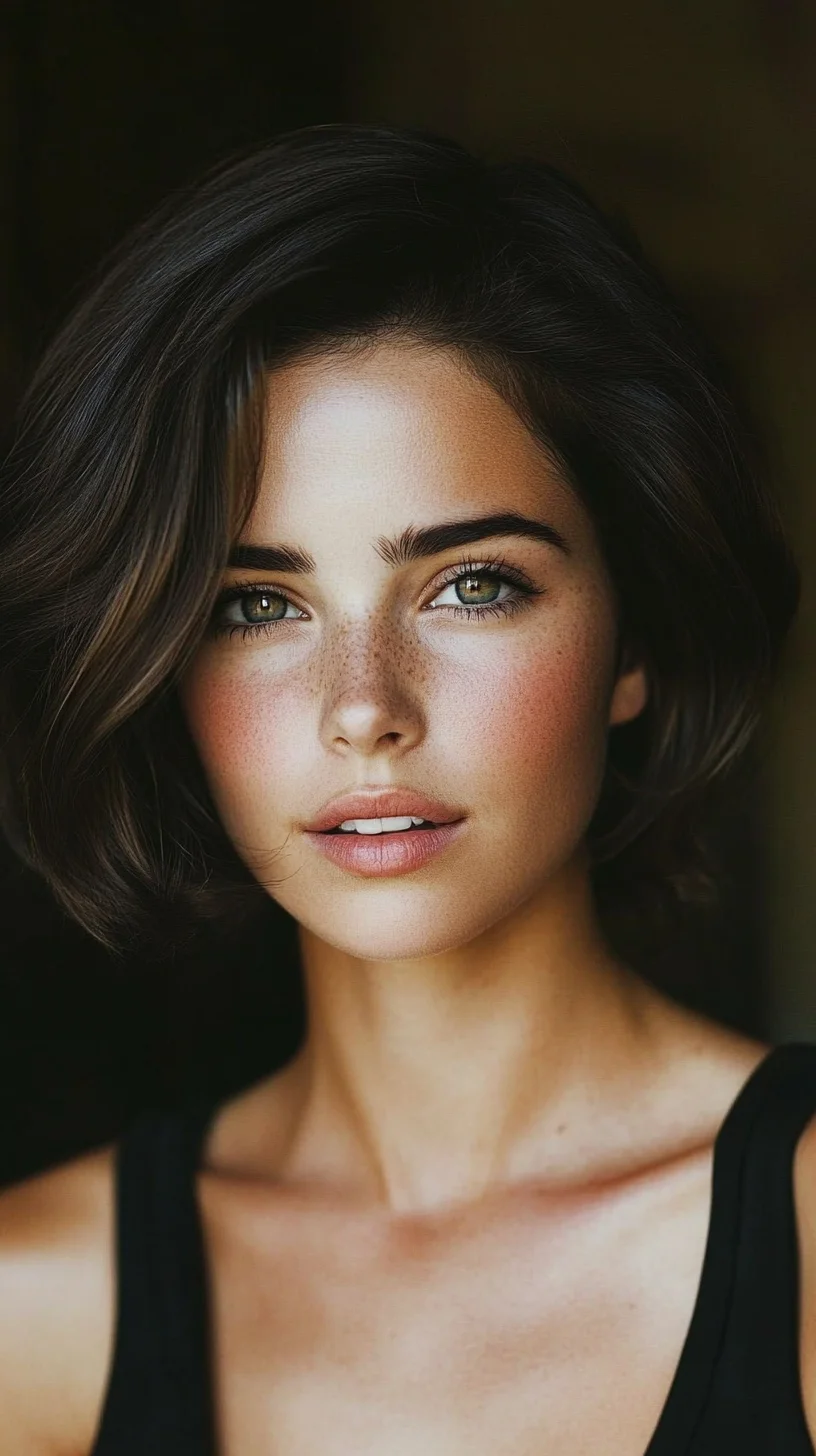Effortlessly Chic: The Modern Textured Bob for a Fresh Look