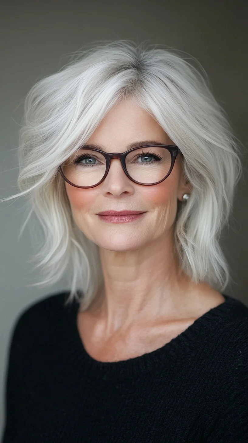 Effortlessly Chic: The Modern Textured Bob for a Sophisticated Look