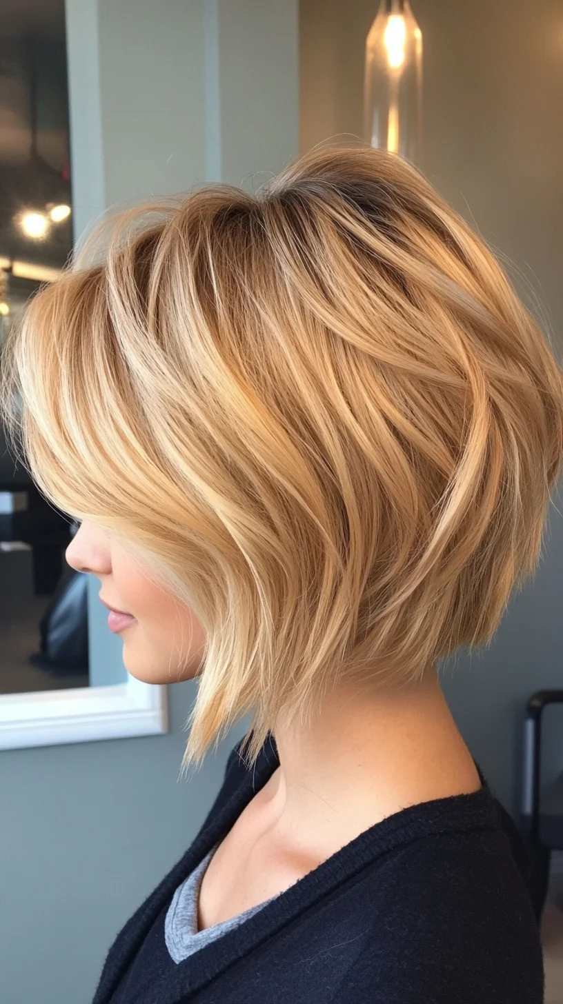Effortlessly Chic: The Modern Textured Bob for Every Occasion