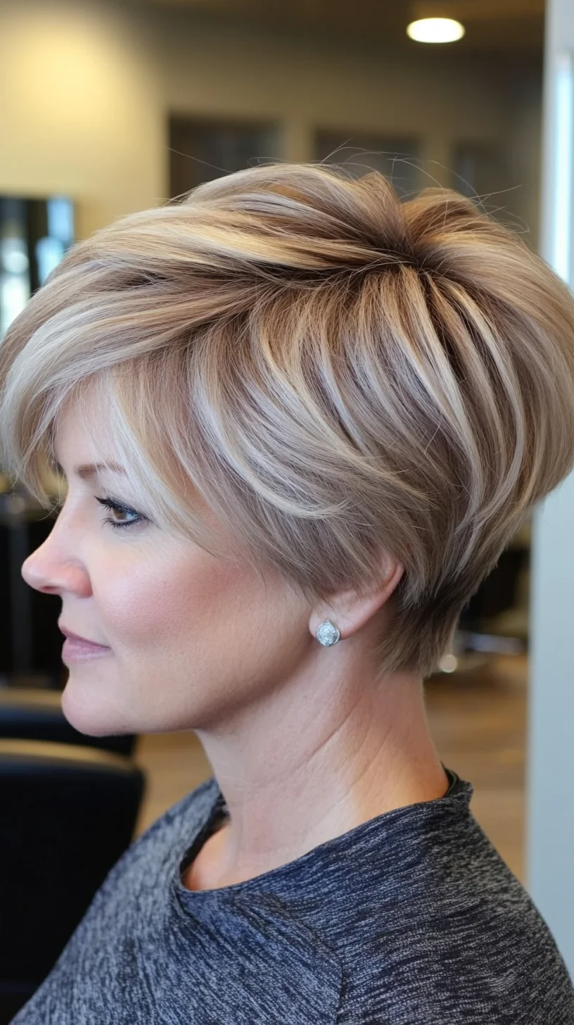 Effortlessly Chic: The Modern Textured Pixie Cut for a Bold Look