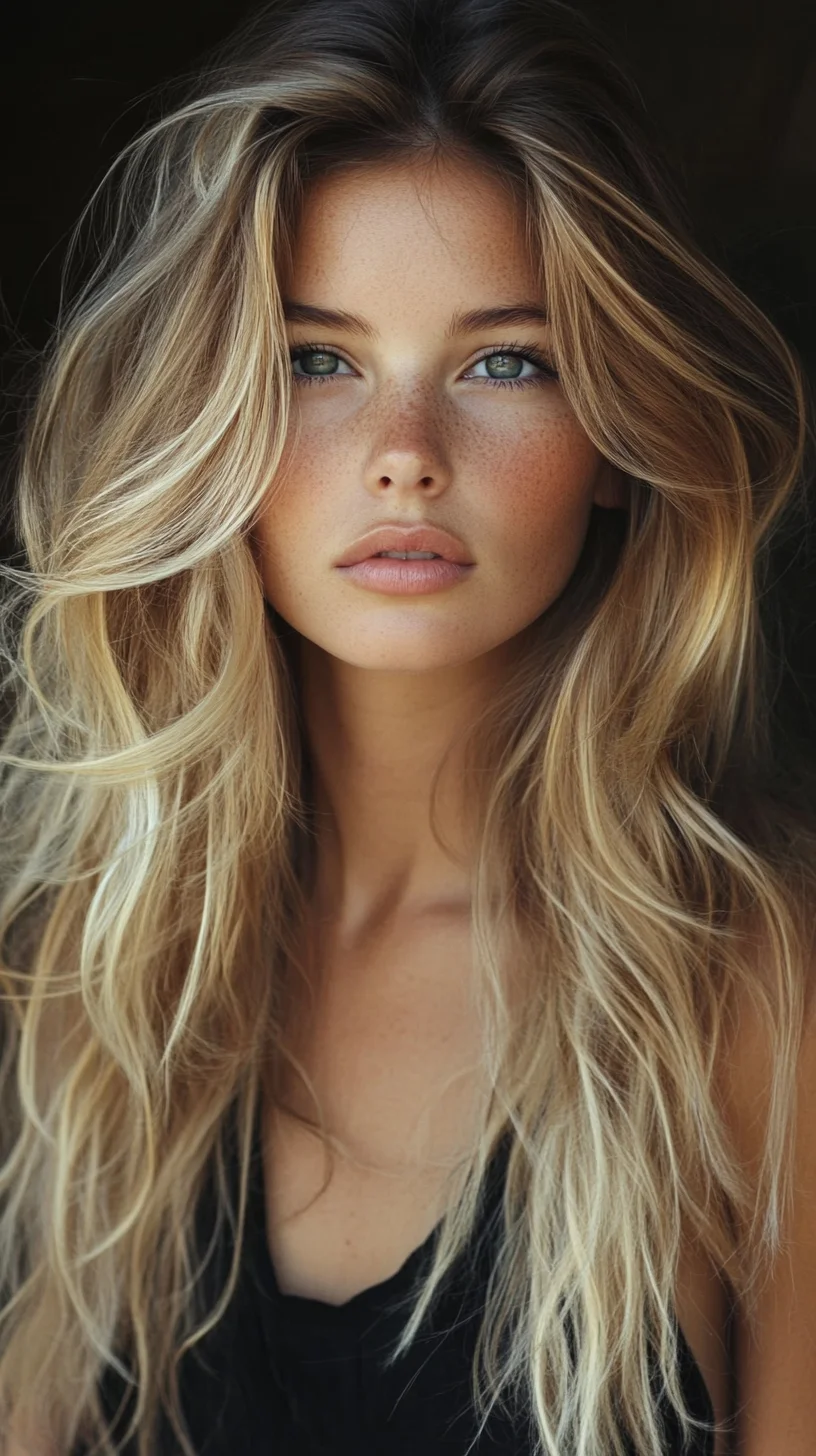 Effortlessly Chic: The Perfect Beachy Waves for a Luminous Look