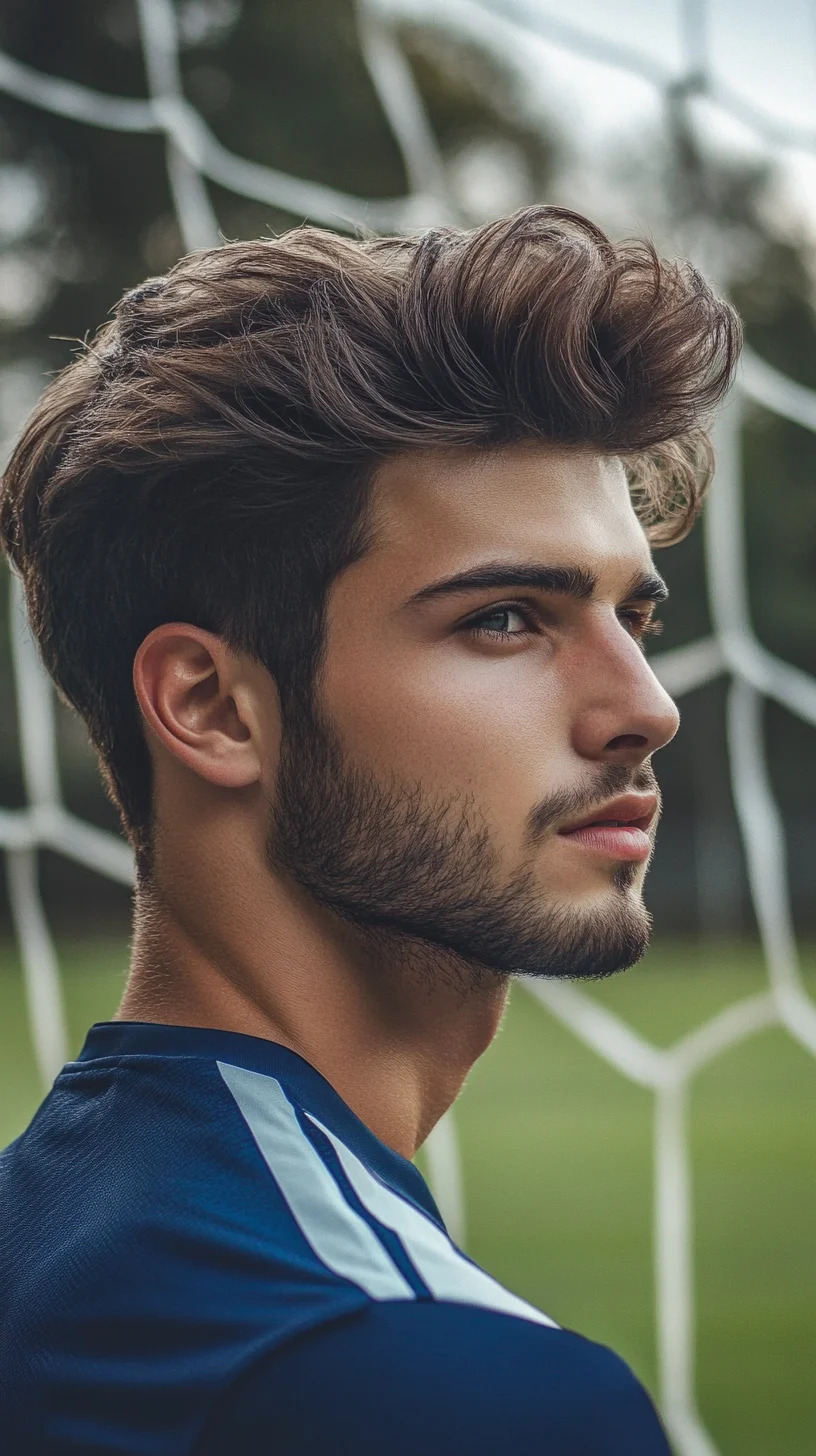 Effortlessly Chic: The Perfect Blend of Athletic and Contemporary Style