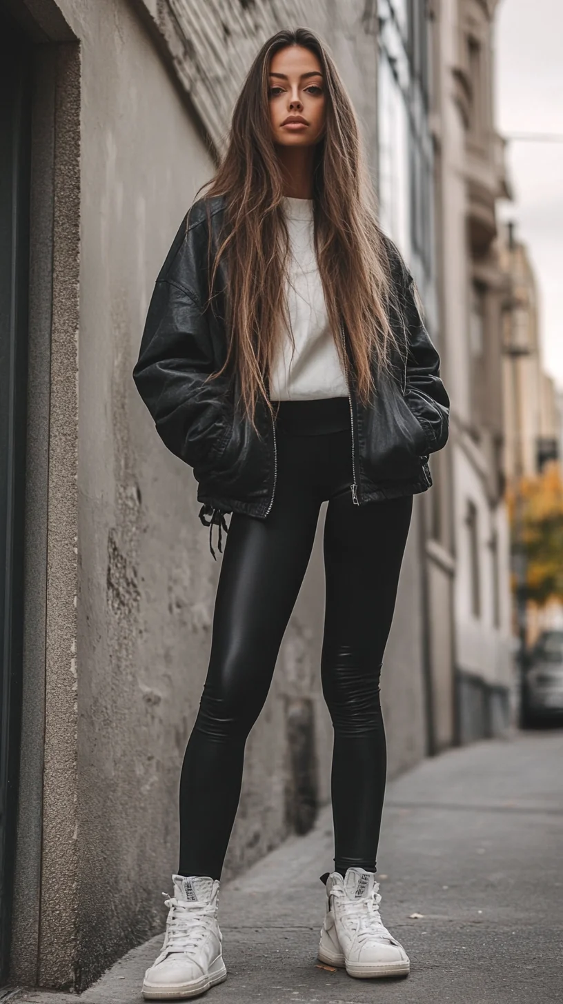 Effortlessly Chic: The Perfect Blend of Comfort and Street Style