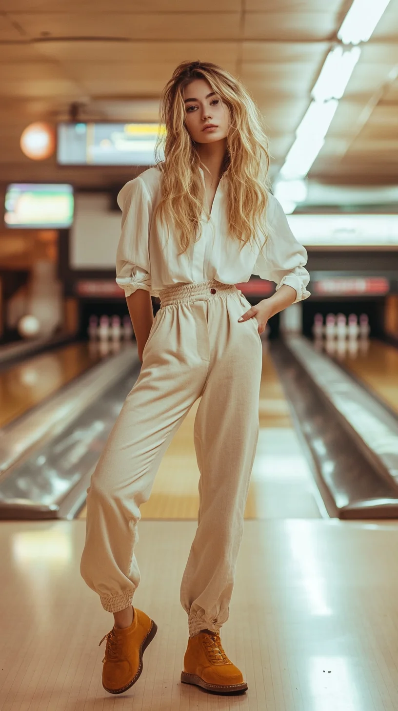 Effortlessly Chic: The Perfect Blend of Comfort and Style