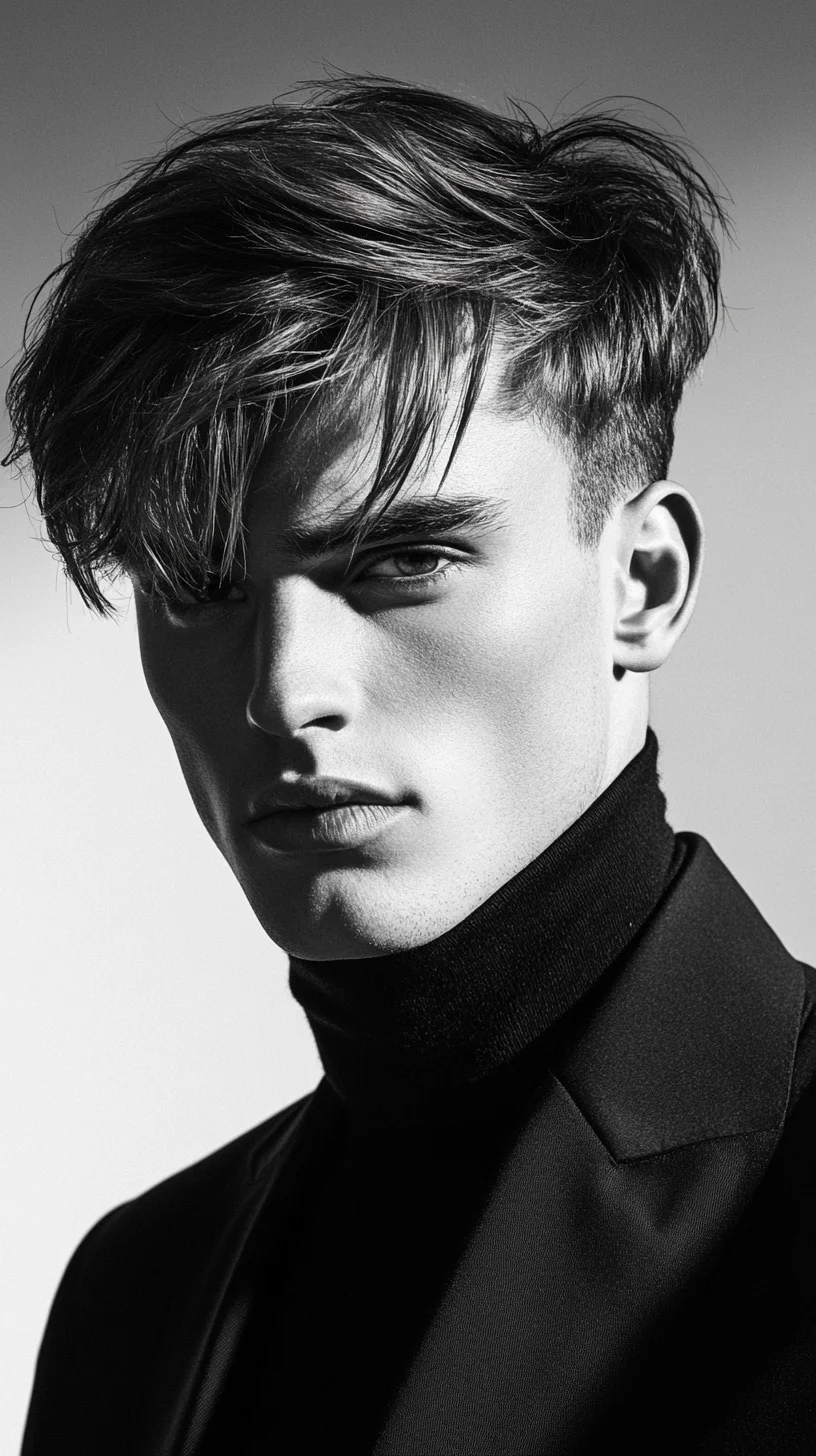 Effortlessly Chic: The Perfect Blend of Elegance and Edge in Modern Men's Fashion