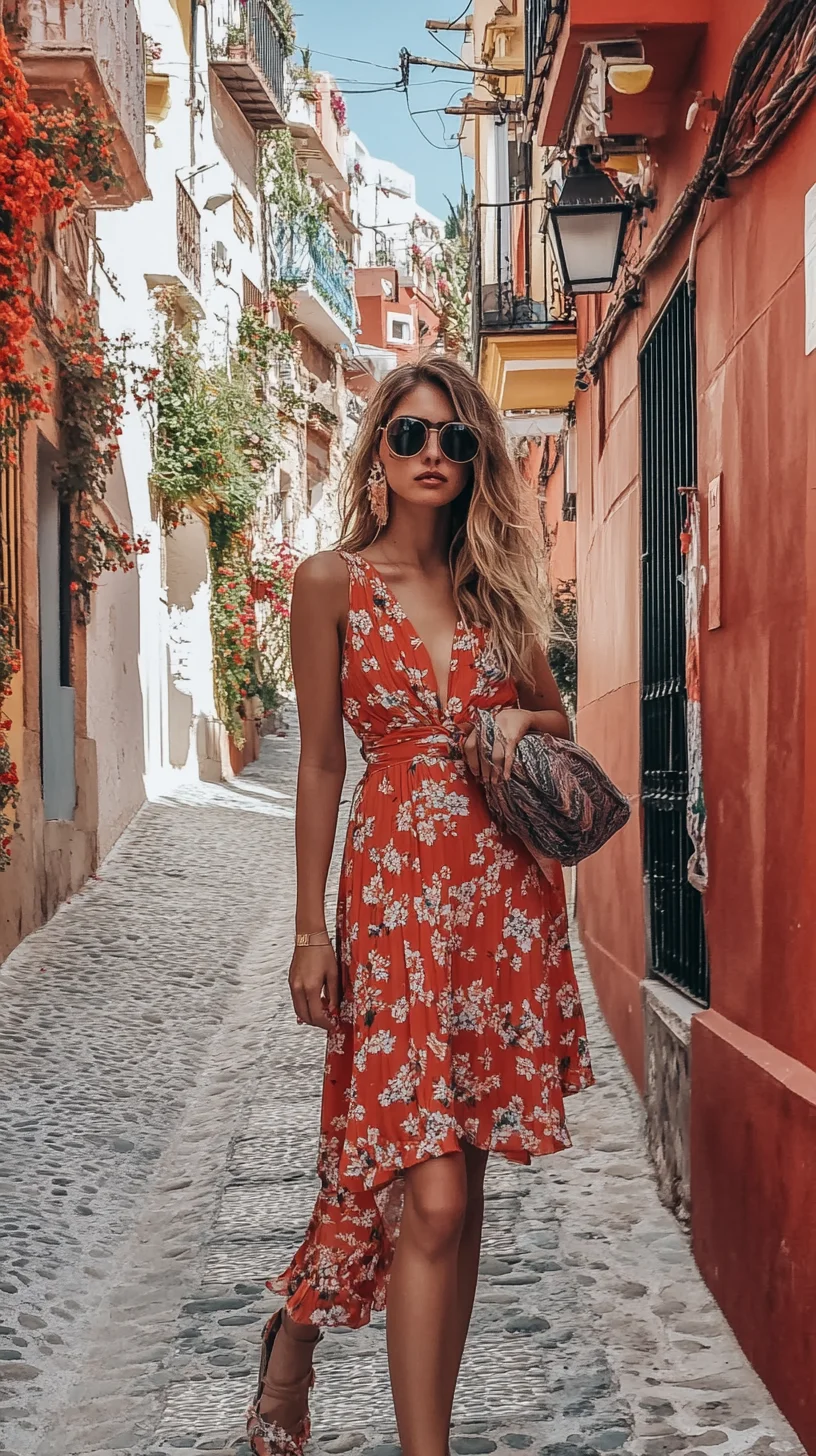 Effortlessly Chic: The Perfect Floral Dress for Summer Adventures