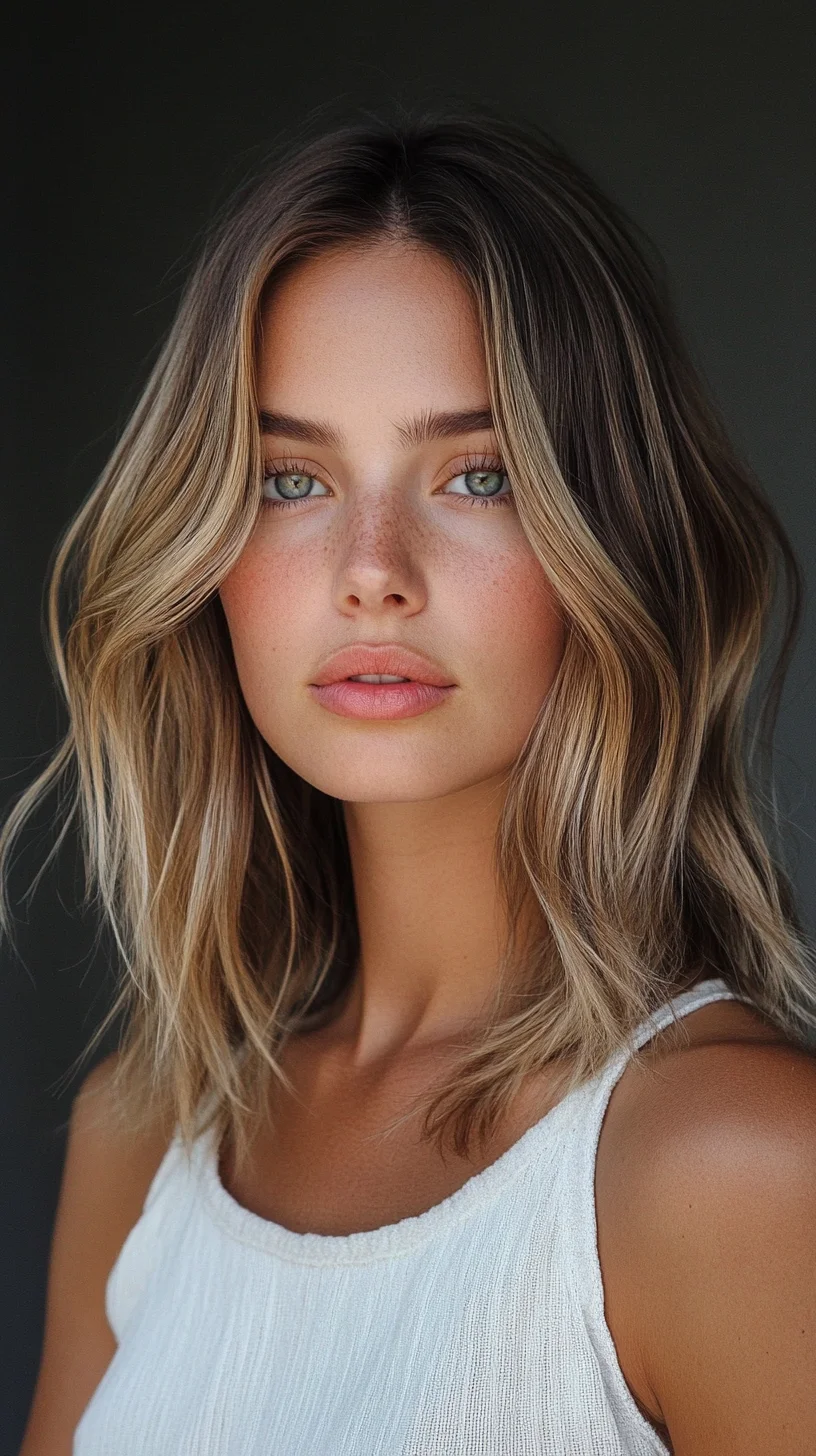 Effortlessly Chic: The Perfect Tousled Beach Waves for a Lush Look
