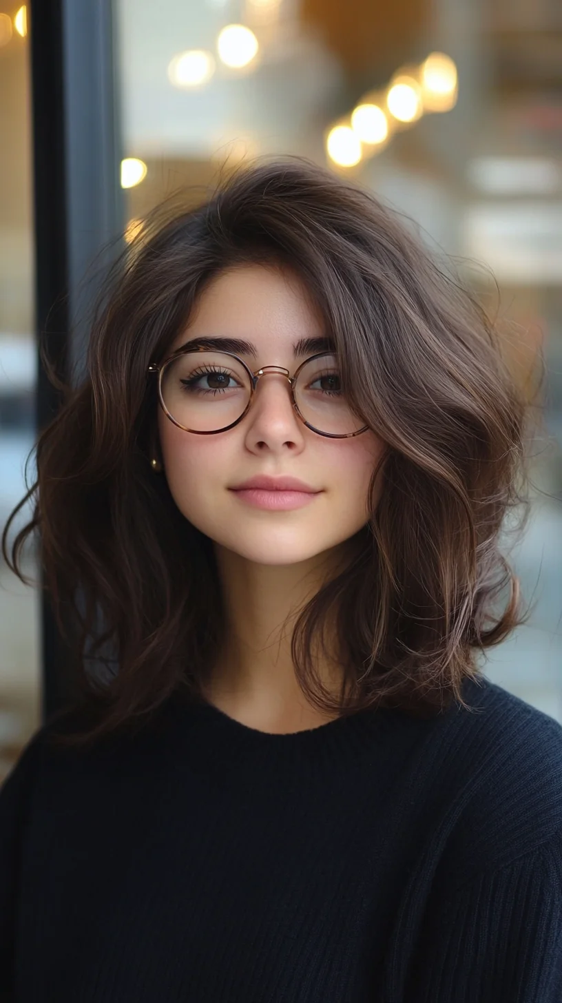Effortlessly Chic: The Perfect Tousled Bob for Modern Elegance