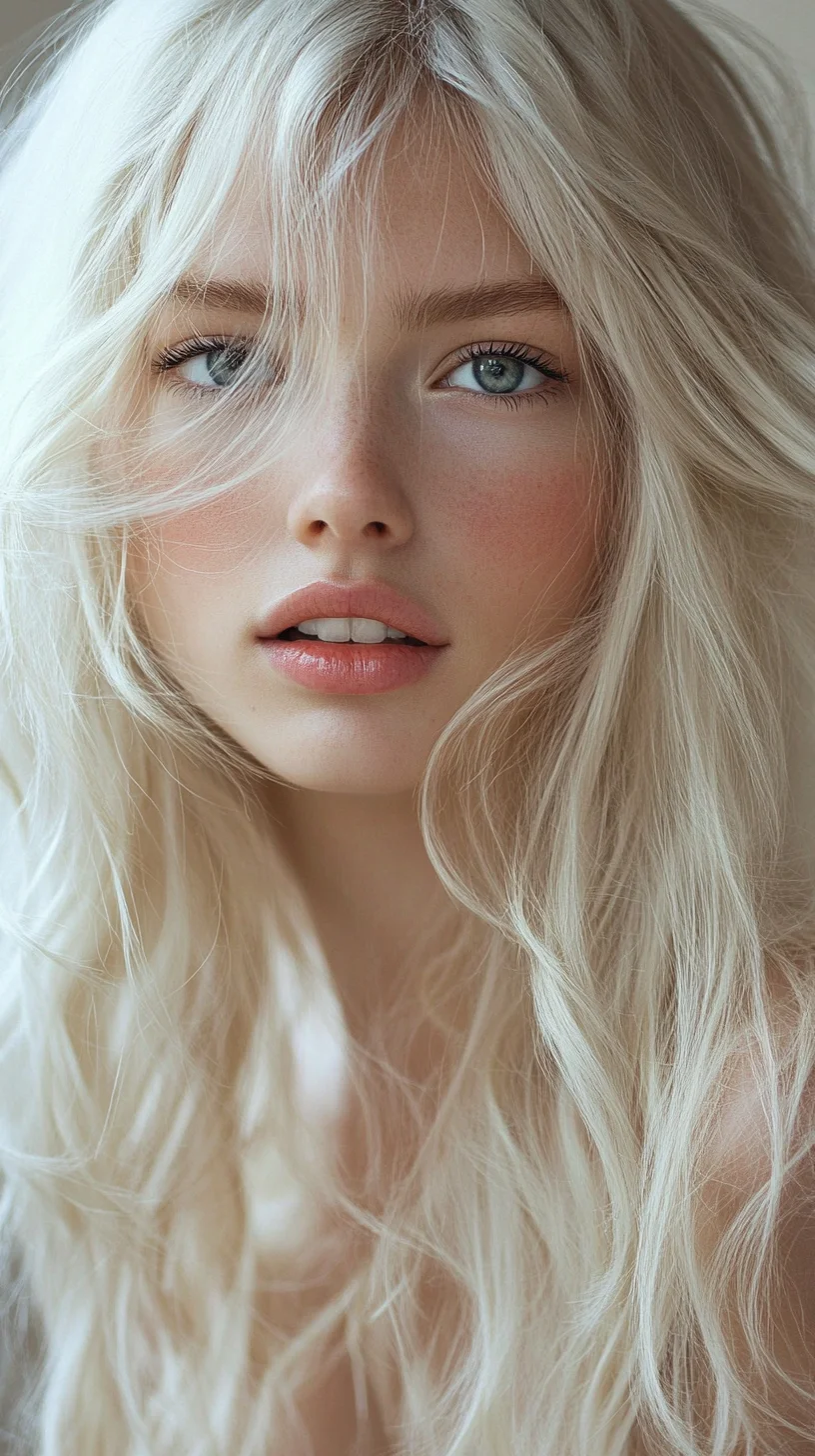 Effortlessly Chic: The Soft, Beachy Waves for a Effortless Vibe