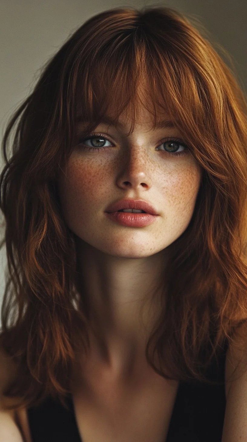 Effortlessly Chic: The Textured Bob with Face-Framing Layers