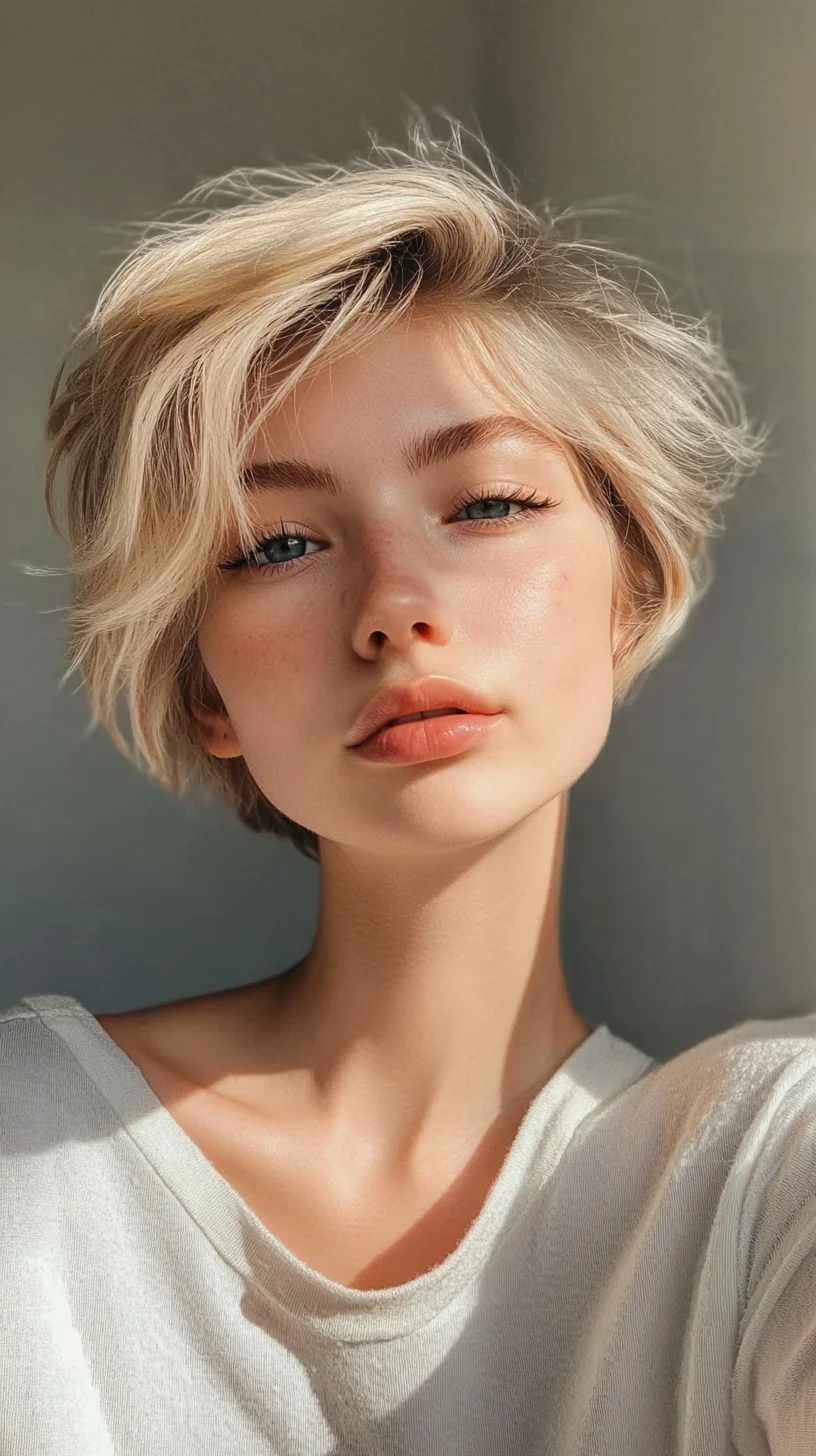 Effortlessly Chic: The Textured Lobs That Exude Modern Elegance