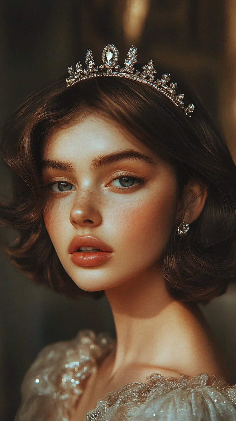 Effortlessly Chic: The Timeless Elegance of Soft Curled Bob Hairstyles