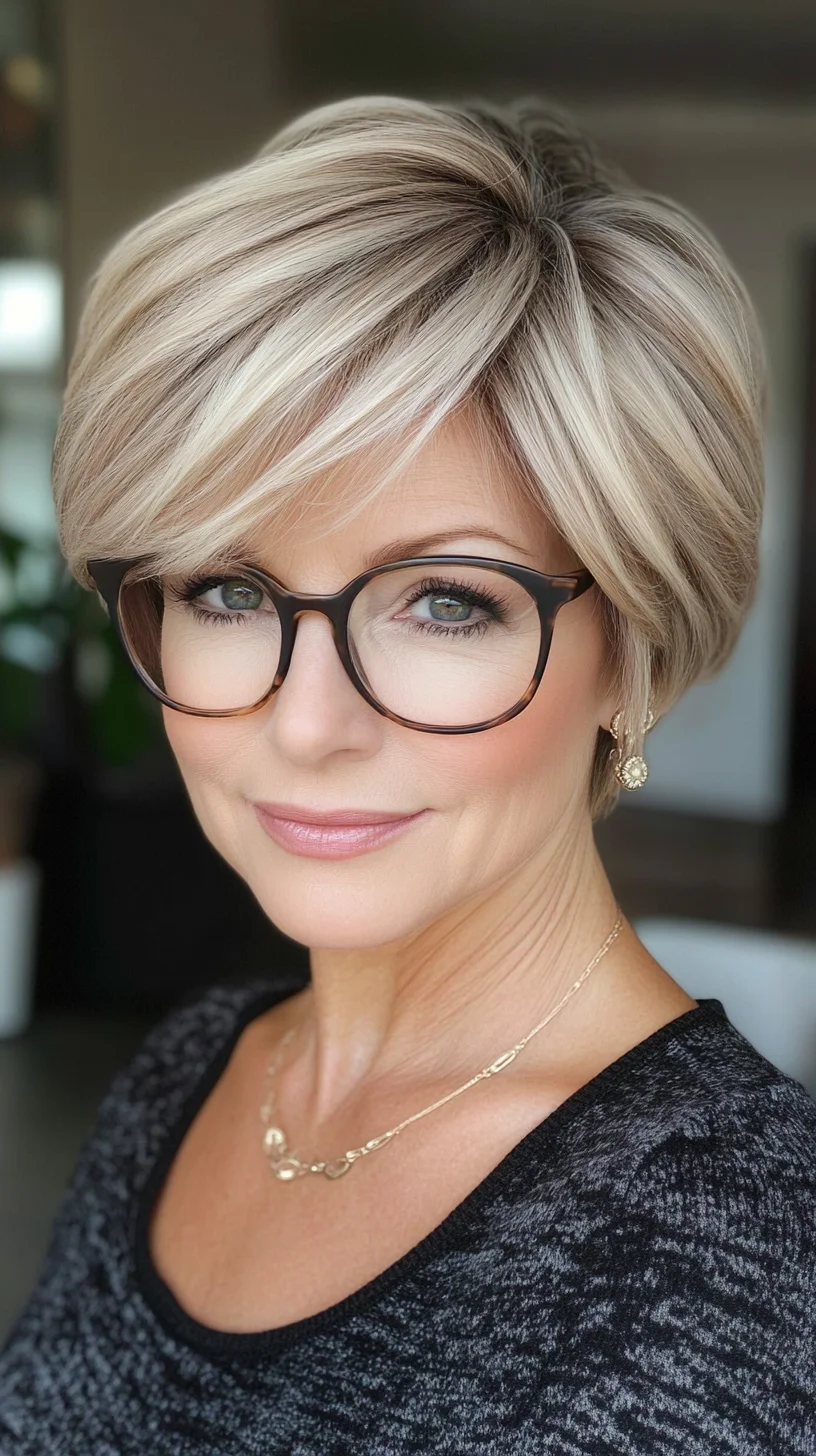 Effortlessly Chic: The Versatile Short Layered Bob for All Occasions