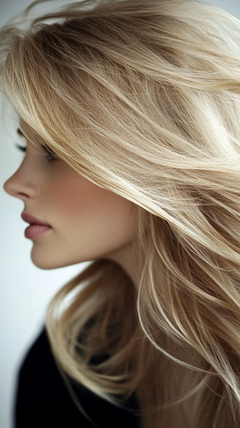 Effortlessly Chic: The Voluminous Beachy Waves for Effortless Glam
