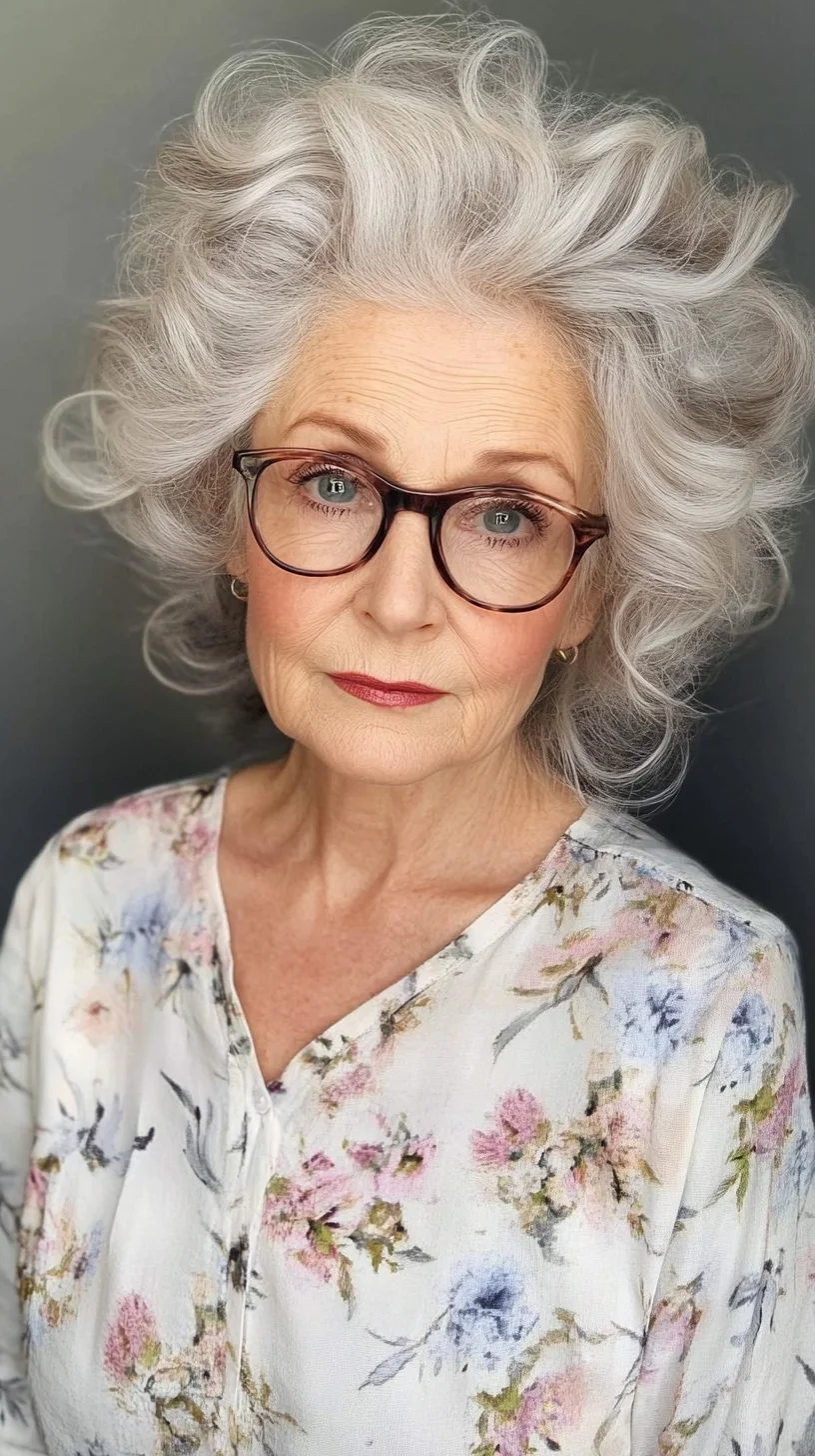 Effortlessly Chic Volume: Embrace the Elegance of Soft, Luscious Curls