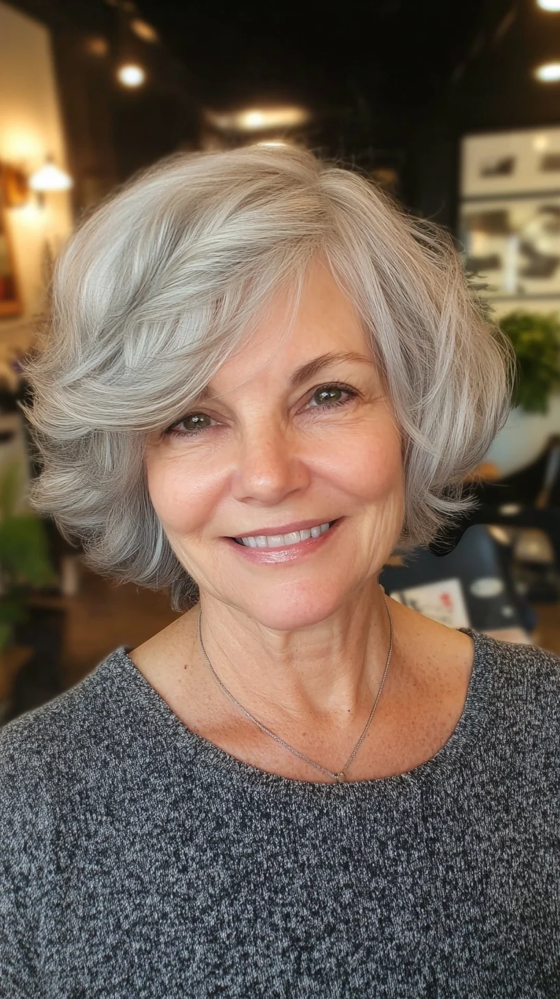 Effortlessly Chic: Voluminous Soft Waves for Timeless Elegance