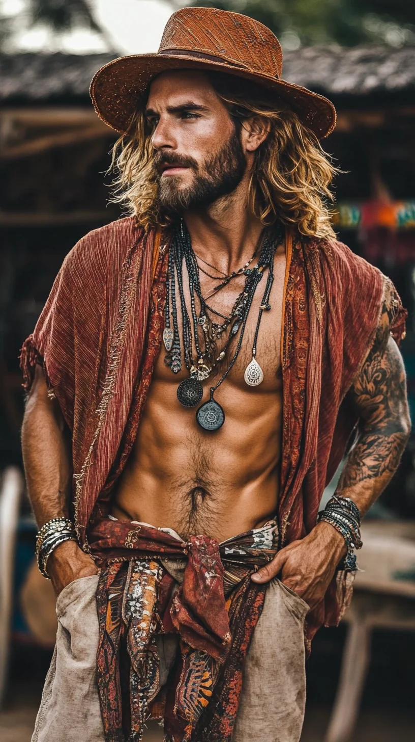 Effortlessly Cool: Mastering Bohemian Vibes for the Modern Man