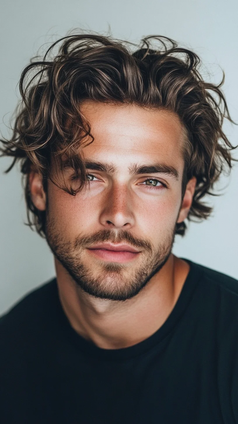 Effortlessly Cool: Mastering the Art of the Casual, Wavy Hair Look