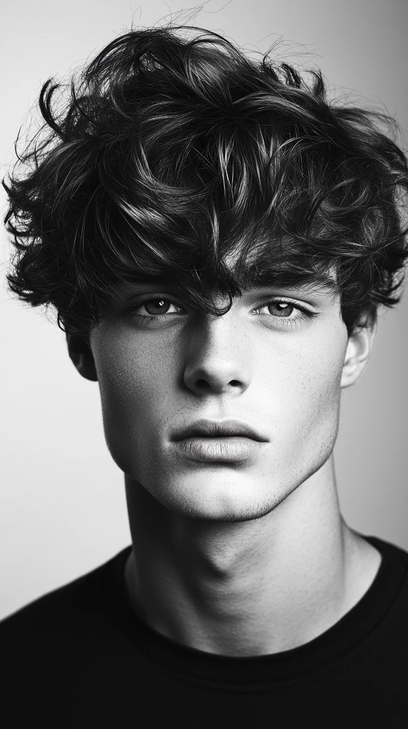 Effortlessly Cool: Mastering the Art of the Wavy Textured Hair Look
