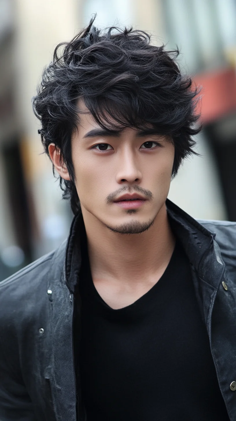 Effortlessly Cool: Mastering the Art of Tousled Texture for Modern Men
