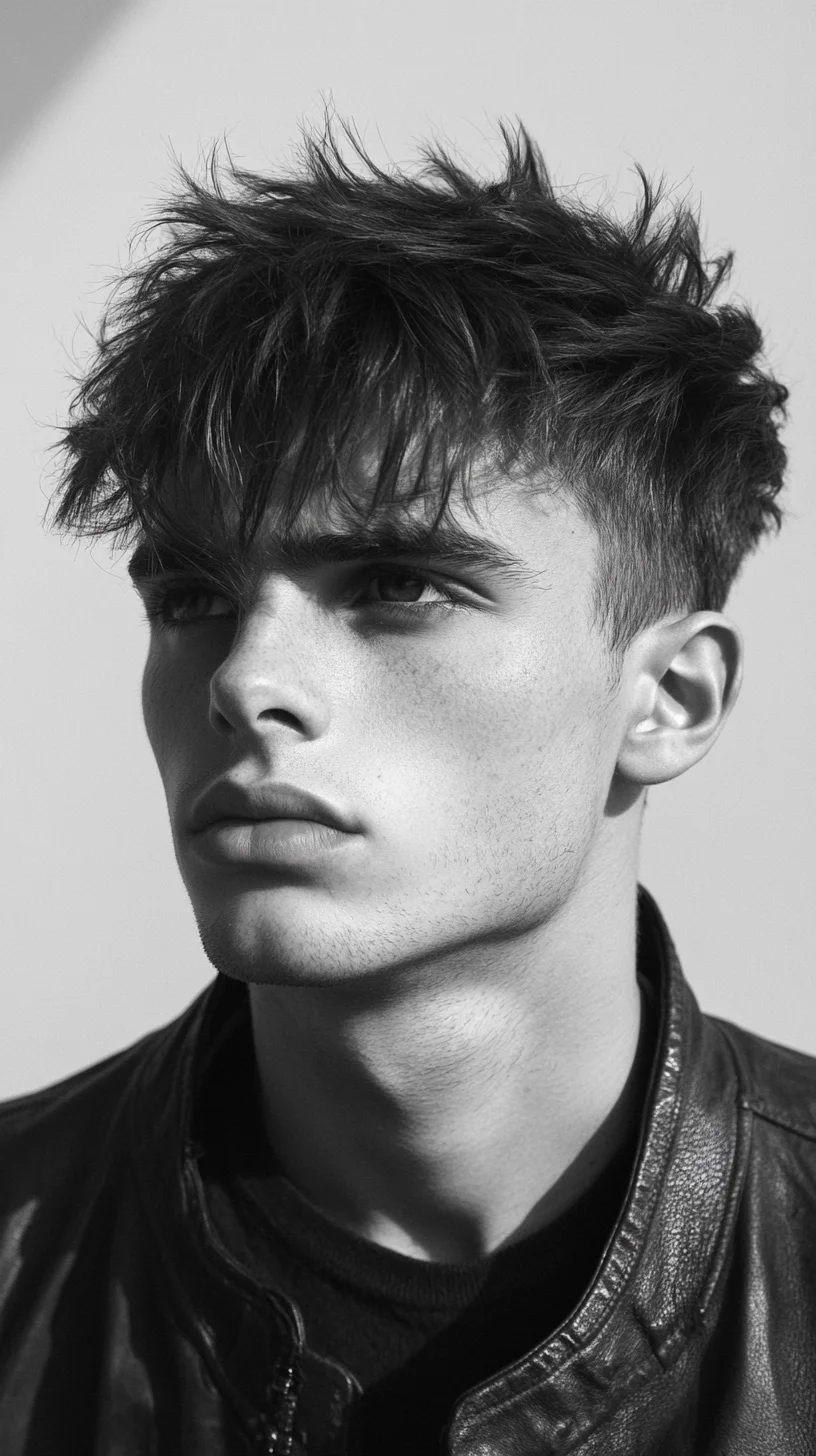 Effortlessly Cool: Mastering the Modern Messy Haircut for Every Occasion