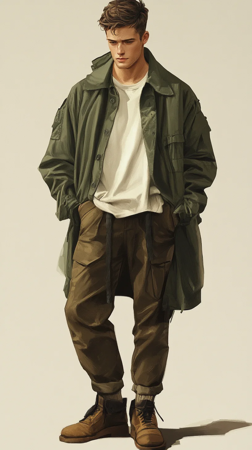 Effortlessly Cool: Mastering the Urban Military Aesthetic