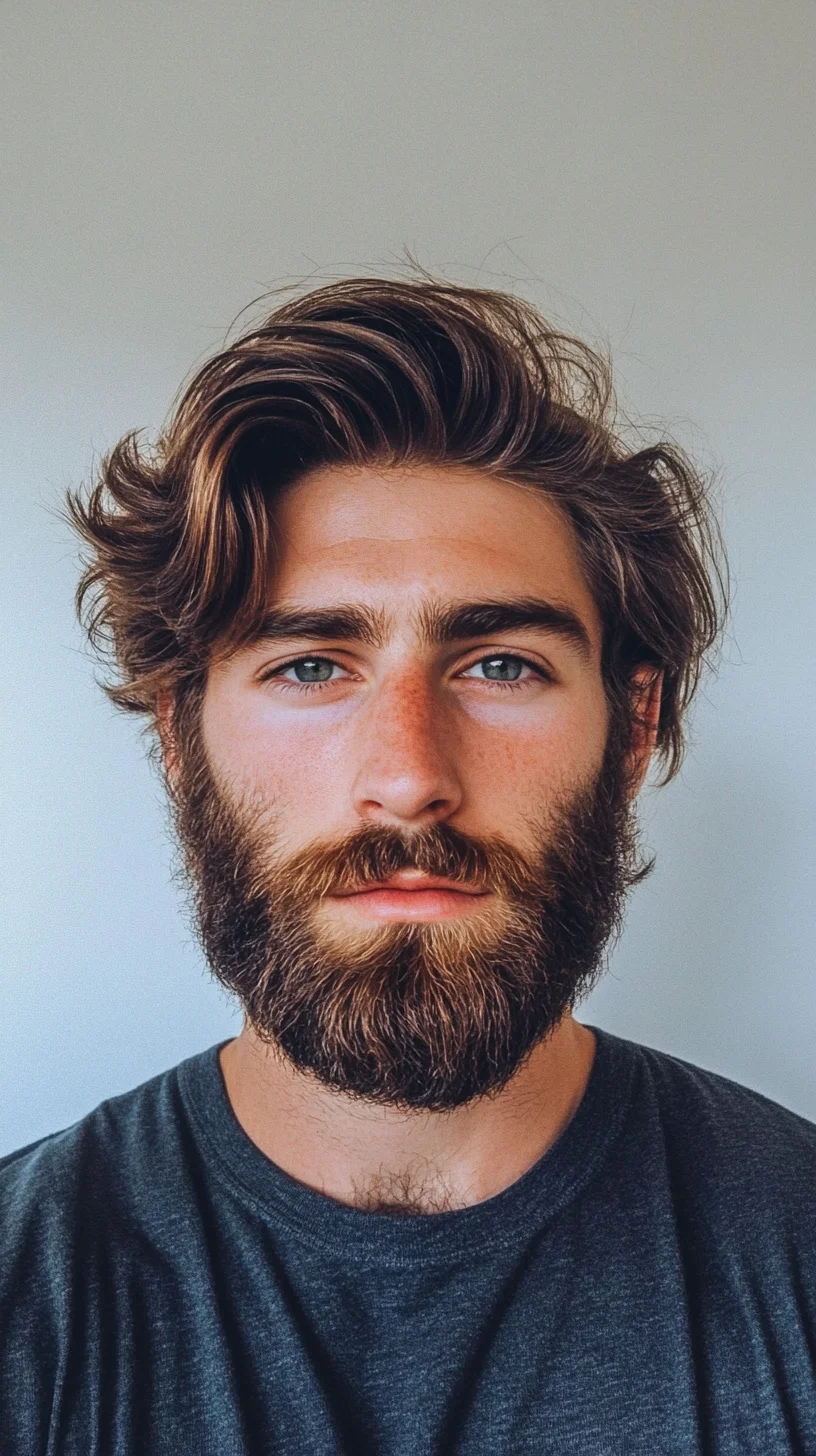 Effortlessly Cool: The Modern Bearded Look for Every Occasion