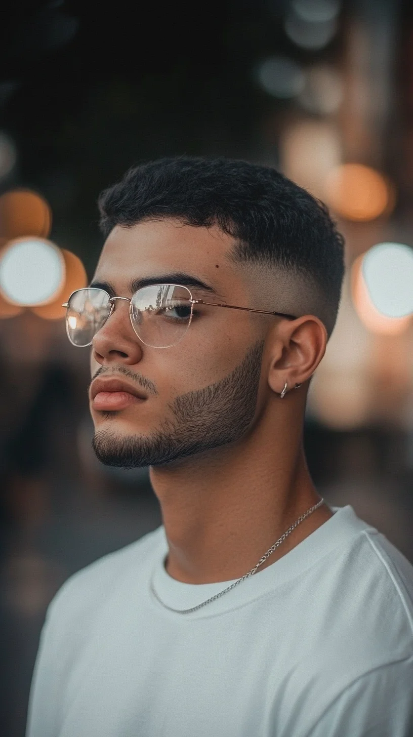 Effortlessly Cool: The Modern Blend of Edgy Hair and Chic Accessories