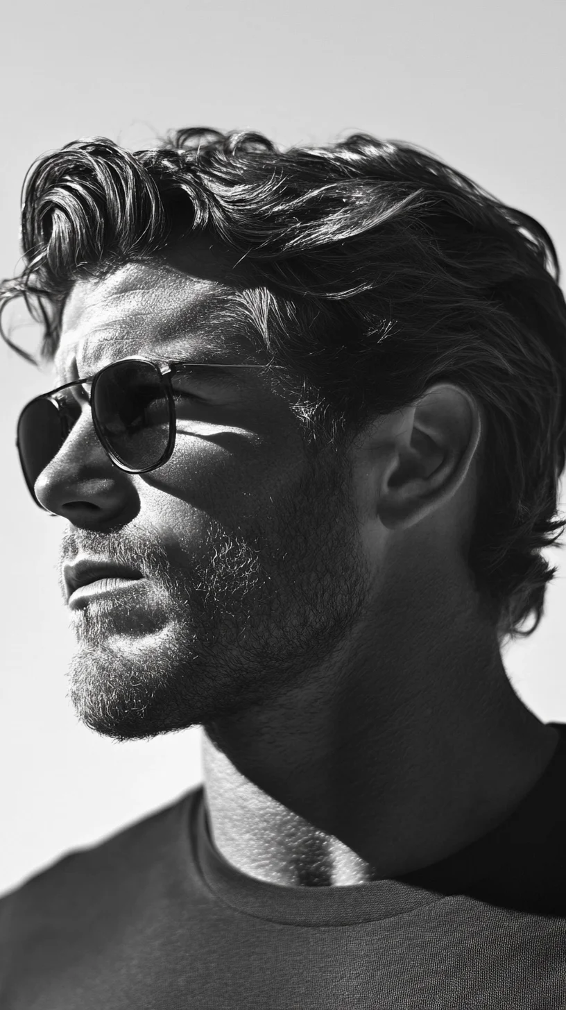 Effortlessly Cool: The Timeless Appeal of Classic Sunglasses and Casual Styling