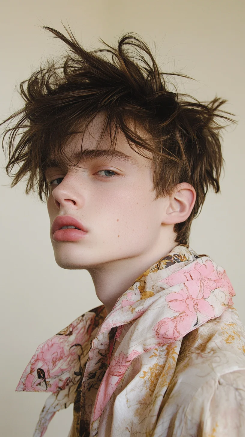 Effortlessly Edgy: Embrace the Art of Relaxed Chic with Floral Prints