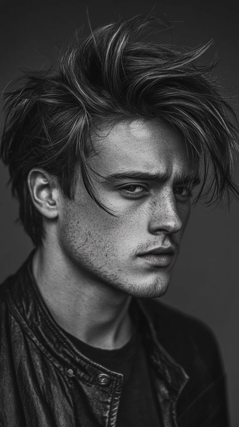 Effortlessly Edgy: Mastering the Art of the Modern Textured Look