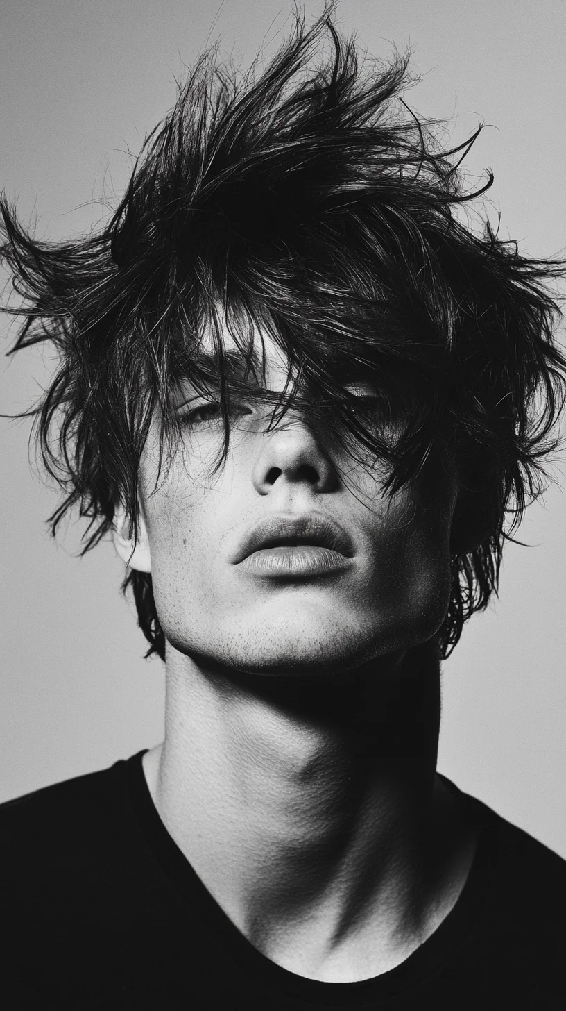 Effortlessly Edgy: Mastering the Choppy Textured Hair Trend