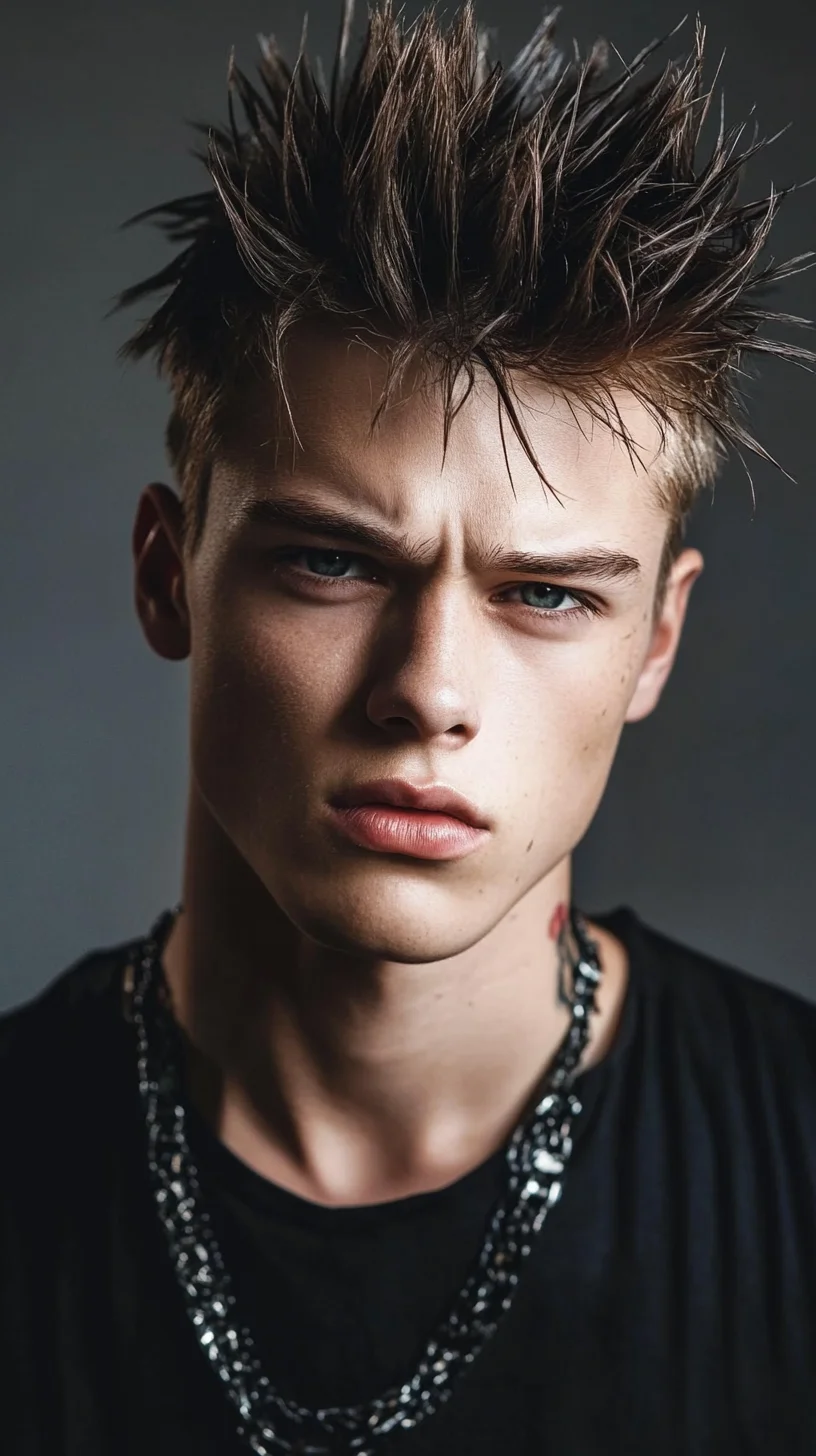 Effortlessly Edgy: Mastering the Modern Textured Hairstyle